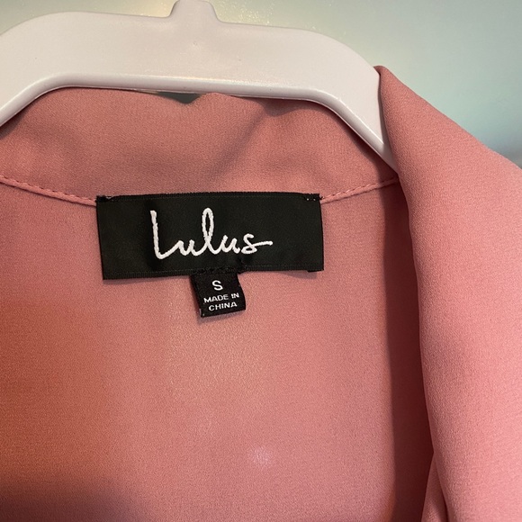 Lulus Mauve Top - Picture 3 of 4